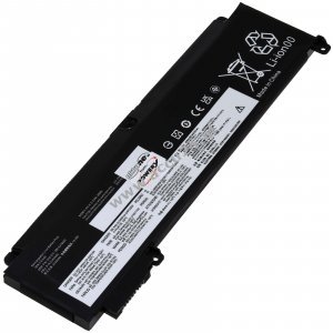 Batterij geschikt voor laptop Lenovo ThinkPad T470s / T460s / type 00HW024 en anderen