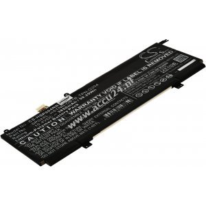 Batterij voor laptop HP Spectre X360 13-AP0109ng / X360 13-AP0312ng / Type L28538-AC1 / SP04XL