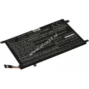 Batterij geschikt voor Laptop HP Paviljoen X2 10-J014TU, X2-J025TU, type DO02XL
