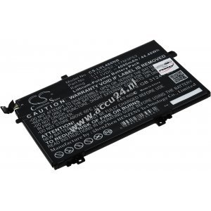 Batterij geschikt voor laptop Lenovo ThinkPad L580, ThinkPad L480, type 01AV464 en anderen