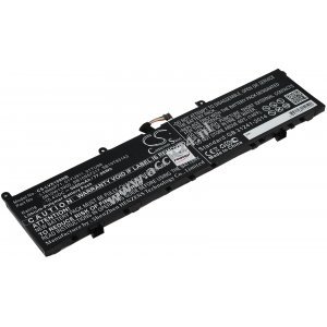 Batterij geschikt voor laptop Lenovo ThinkPad P1 2019 20qt000rge, type L18M4P71 en anderen