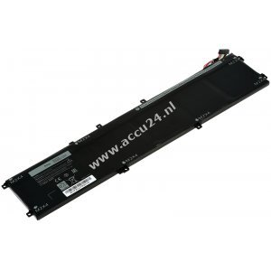 Machtsbatterij geschikt voor laptop Dell XPS 15 9550, 15 9530, type 4GVGH en anderen