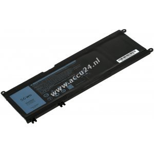 Batterij geschikt voor laptop Dell Inspiron 17 7000, 17 7778, Vostro 7580, type 33YDH en andere.