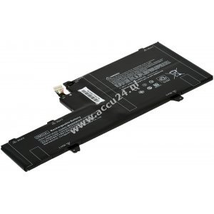 Batterij geschikt voor Laptop HP EliteBook x360 1030 G2, type OM03XL e.a.