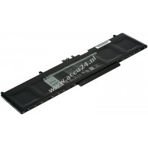 Batterij geschikt voor laptop Dell Precisie 15 3510, Breedtegraad 5570, type WJ5R2 en anderen