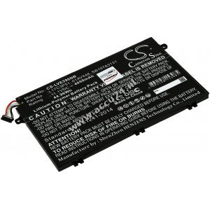 Batterij geschikt voor laptop Lenovo ThinkPad E14, E15, E490, type L17C3P51 en andere.