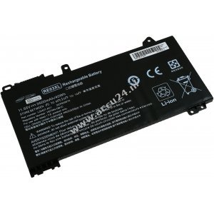 Batterij geschikt voor laptop HP ProBook 430 G6, 440 G6, 450 G6, type RE03XL en anderen