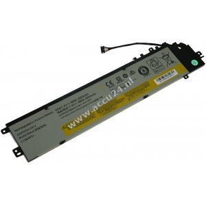 Batterij geschikt voor Laptop Lenovo Erazer Y40, Y40-70, type L13L4P01 en andere.