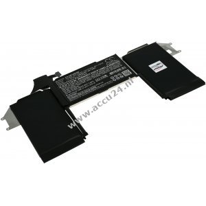 Batterij geschikt voor laptop Apple MacBook Air 13 A1932 (2019), MacBook Air 13.3 (2020), type A1965 en andere.