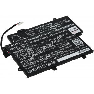 Batterij geschikt voor Laptop Asus VivoBook Flip 12 TP203NA-BP027TS, type C21N1625 en anderen