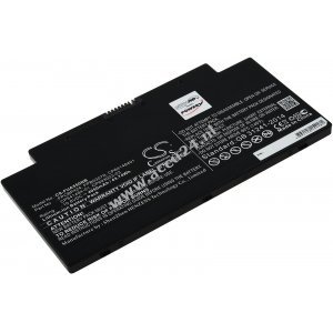 Batterij geschikt voor Laptop Fuji tsu LifeBook AH77/M, LifeBook A556, LifeBook U536, Type FPCBP424