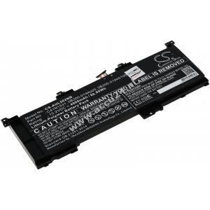 Batterij geschikt voor gaming laptop Asus ROG STRIX GL502VS-FY333T, type C41N1531 o.a.
