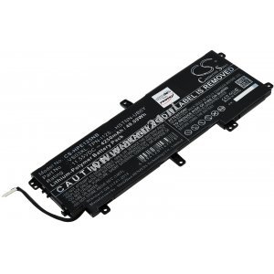 Batterij geschikt voor Laptop HP Envy 15-AS132ng, Envy 15-AS006na, Type VS03XL e.a.