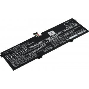 Batterij geschikt voor Laptop Lenovo Yoga 7 Pro, Yoga C930-13IKB, Type L17C4PH1 o.a.