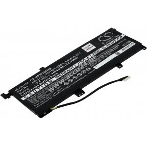 Batterij geschikt voor Laptop HP Envy X360 15-aq101ng, Envy X360 15-aq106ng, Type MB04XL o.a.