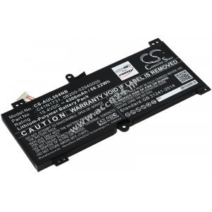 Batterij geschikt voor Gaming Laptop Asus ROG Strix Scar II GL504-GV-ES087T, Type C41N1731 e.a.