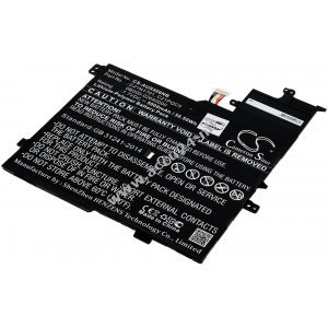 Batterij geschikt voor Laptop Asus Vivo Boek S14 S406UA-BM248T, K406UA-BM141T, type C21PQC5 o.a.