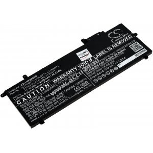 Batterij geschikt voor Laptop Lenovo ThinkPad X280, Type 01AV431 o.a.
