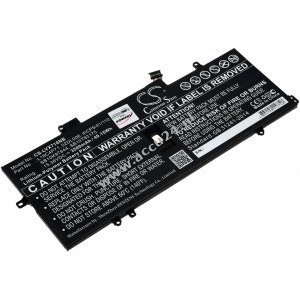 Batterij geschikt voor laptop Lenovo ThinkPad X1 Carbon 2019, 7e generatie, type L18C4P71 en andere.