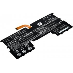 Batterij geschikt voor Laptop HP Spectre 13-V101NA, Spectre 13-V117TU, Type BF04XL e.a.
