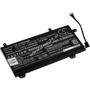 Batterij geschikt voor gaming laptop Asus ROG Zephyrus M GM501GM, type C41N1727 o.a.
