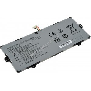 Batterij geschikt voor Laptop Samsung NP940X3M -K01us, NT950SBE-X716, Type AA-PBT N4LR en andere.
