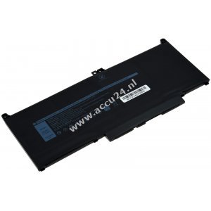Batterij geschikt voor Laptop Dell Breedtegraad 13 5300, Breedtegraad 14 7400, Breedtegraad 7300, Type MXV9V e.a.