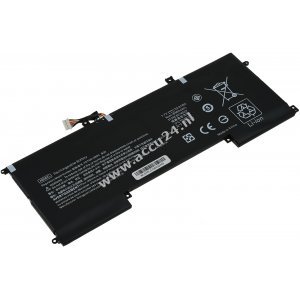 Batterij geschikt voor Laptop HP Envy 13-ad105ng, Envy 13-ad140ng, Type AB06XL o.a.