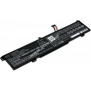 Batterij geschikt voor Laptop Lenovo IdeaPad L340-15irh, L340-17irh, Type L18C3PF1 e.a.