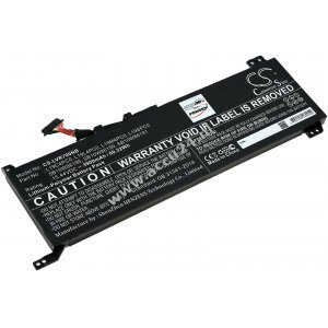 Accu geschikt voor Laptop Lenovo Legion 5 15IMH05H, Legion R7000 2020, Type L19C4PC0 e.a.