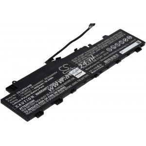 Accu geschikt voor Laptop Lenovo IdeaPad 5 14ARE, Type L19C3PF3 o.a.