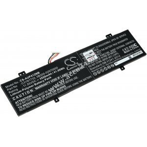 Accu geschikt voor Laptop Asus Vivo Book Flip 14 TP412FA-EC035T, TP412UA-EC969T, type C31N1733 e.a.