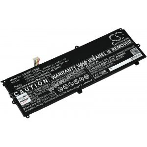 Accu geschikt voor Laptop HP Elite X2 1012 G2 1LV78EA, 1012 G2 1LV76EA, Type JI04XL o.a.