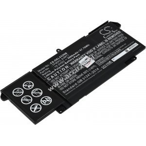 Batterij geschikt voor Laptop Dell Latitude 5320, Latitude 7420, Latitude 7520, Type 7FMXV e.a.