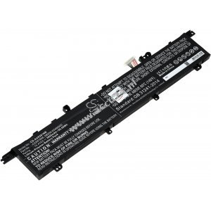 Batterij geschikt voor Laptop Asus ZenBook Pro Duo UX581GV-H2004T, UX581GV-H2002T, Type C42N1846