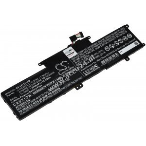 Accu geschikt voor Laptop Lenovo ThinkPad L380-20M50044AU, L380-20M50019AU, type L17L3P53 en anderen.