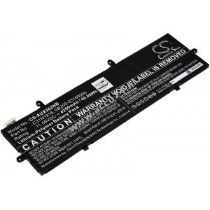 Accu geschikt voor Laptop Asus ZenBook Flip 13 UX362FA-EL076T, UX362FA-EL142T, Type C31N1816 e.a.