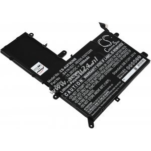 Accu geschikt voor Laptop Asus ZenBook Flip 15 UX562FA-AC033T, UX562FA-AC034T, Type B41N1827 en anderen.