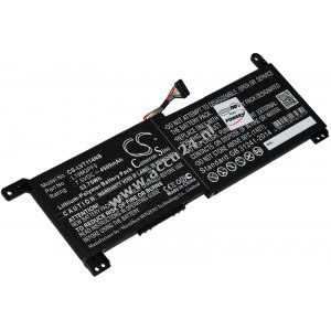 Batterij geschikt voor Laptop Lenovo Slim 1-11AST -05, IdeaPad 1-11ADA05(82GV), Type L19M2PF0