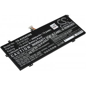 Batterij geschikt voor Laptop Asus Vivo Book 14 X403FA-EB021T, 14 X403FA-EB198T, Type C41N1825