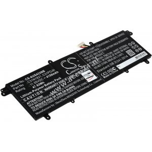 Batterij geschikt voor Laptop Asus Vivo Book S14 M433IA-EB069T, S15 M533IA-BQ 097T, Type C31POJH