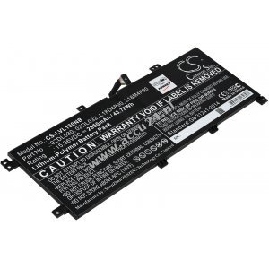 Accu voor Laptop Lenovo ThinkPad L13 Yoga Gen 2 20VLS01300, L13 Yoga 20R5001XAU, Type L18M4P90