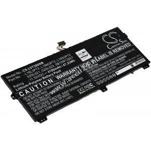 Accu geschikt voor Laptop Lenovo ThinkPad X390 Yoga 20NQS05R00, Type L18L3P72