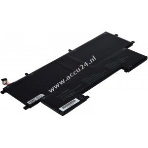 Batterij geschikt voor HP Elite Book Folio G1, type HSTNN-IB71 (type note-aansluiting)