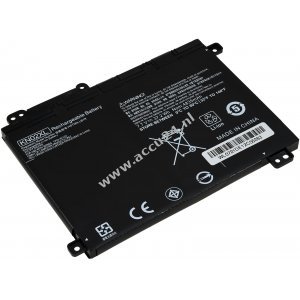 Batterij geschikt voor Laptop HP Pavilion X360 11-AD serie, Type KN02XL, Type HSTNN-IB7R