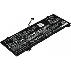 Batterij geschikt voor Laptop Lenovo IdeaPad C340-14API, C340-14IWL, Type L18C4PF3