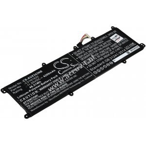 Batterij geschikt voor Laptop Asus Zenbook UX3430UA-GV068T, UX530UX-FY027T, Type C31N1622