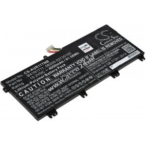 Batterij geschikt voor Laptop Asus Rog Strix GL503GE -EN041T, TUF FX705DU-AU053T, B41N1711