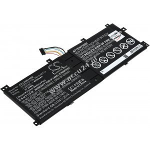 Batterij geschikt voor Laptop Lenovo IdeaPad Miix 510-12ISK-80U1000SGE , Type 5B10L68713