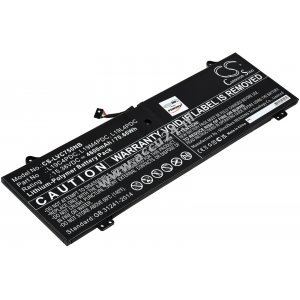 Accu geschikt voor Laptop Lenovo Yoga C750-14ITL, Yoga 7 14, Type L19C4PDC